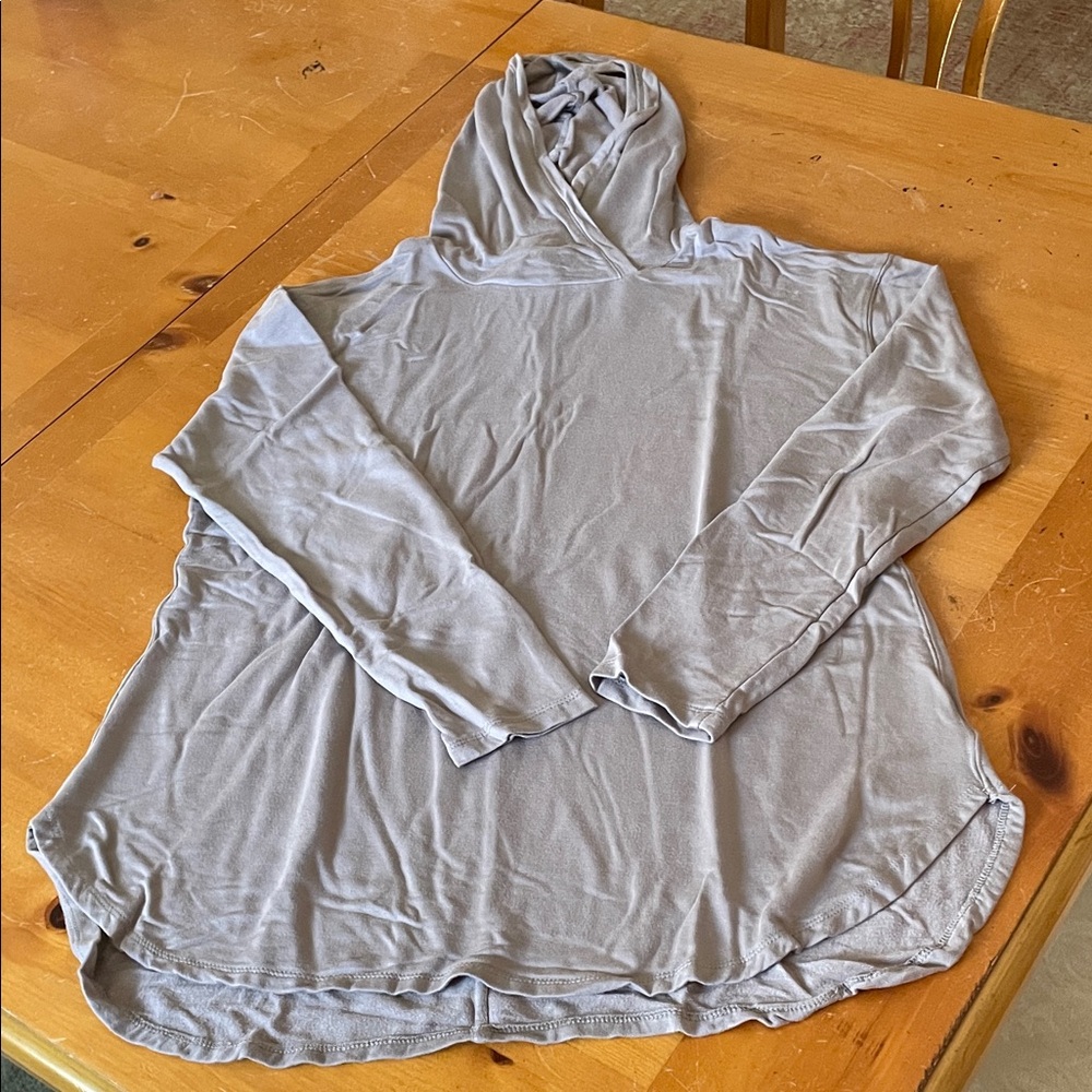 Amazon Essentials Light Gray Hoodie